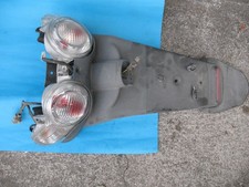 codino porta targa completo piaggio carnaby 200 2007