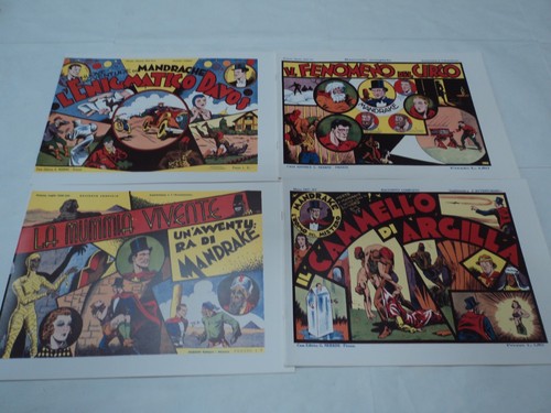 Fumetti mandrake nerbini - fumetti, lotto