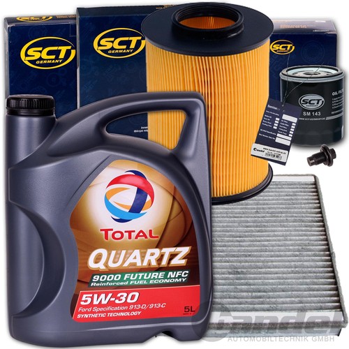 Kit filtro olio totale - filtro, +