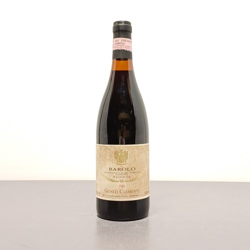 Barolo guasti clemente - barolo, 1988