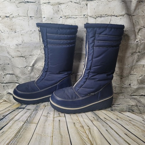 Scarponi neve alti foderati - neve,