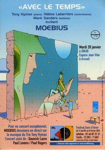 Moebius giraud tract avec - "avec, le