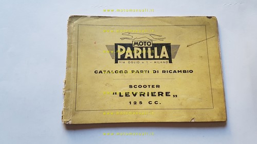 Parilla levriere 125 scooter - levriere,