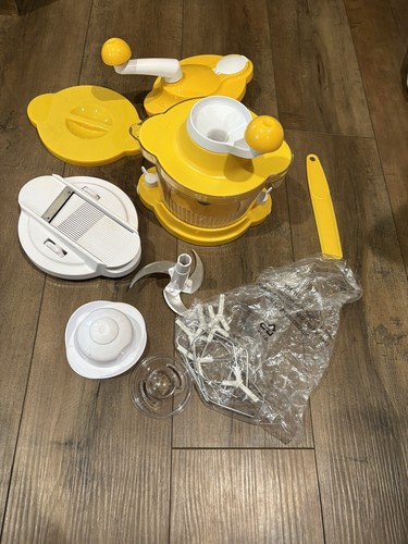 Genius impastatrice pezzi - 9,