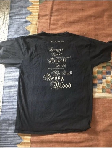 Camicia radiohead vintage we - vintage, "we