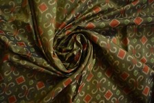 FNC Vintage Saree Indian Green