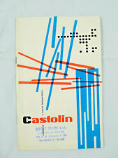 catalogo castolin saldatura industria meccanica metallurgia metalli 1955 pubblic