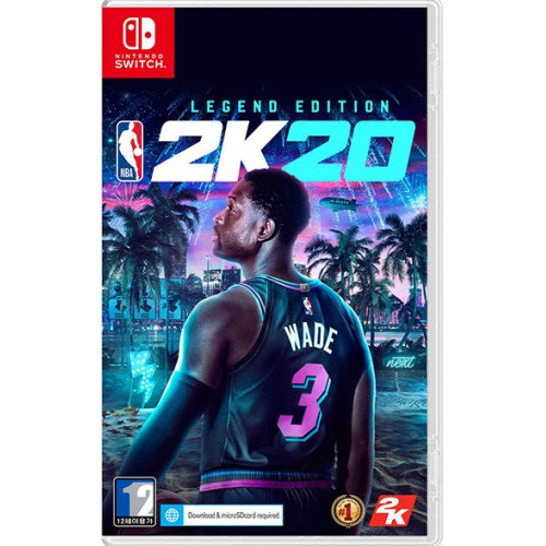Nintendo switch nba 2k20 - nintendo,