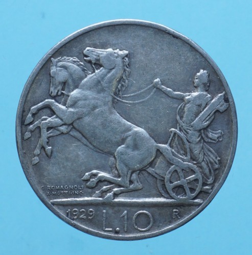 Vittorio emanuele iii lire - vittorio, 10