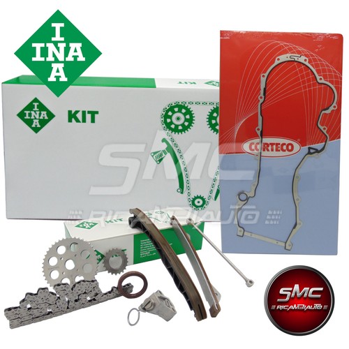Kit catena distribuzione ina - catena, 9