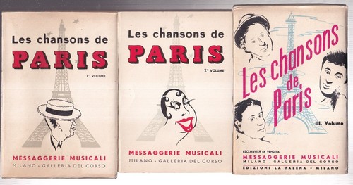 Les chansons paris campi - les,