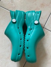 scarpe sanitarie verdi, numero 38, nuove 