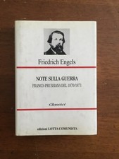 LIBRO FRIEDRICH ENGELS NOTE