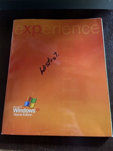 Microsoft windows home - microsoft, xp
