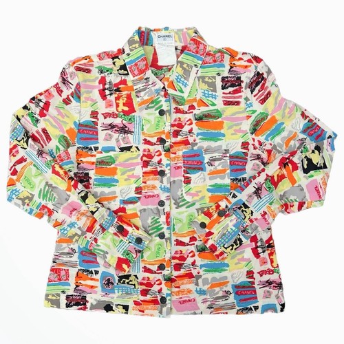 Camicia seta chanel taglia - camicia,