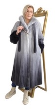 A5639 CAPPOTTO VISONE CAPPOTTO
