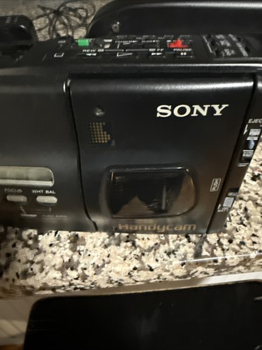 Sony handycam ccd f401 - handycam, video