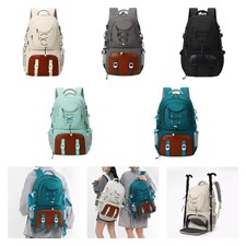 Zaino da trekking da uomo e da donna con tracolla regolabile, elegante, da