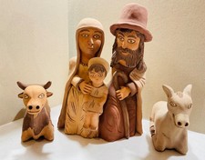 Presepe - Scultura statuine