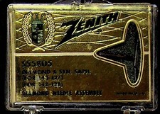Zenith Diamond ago fonografo