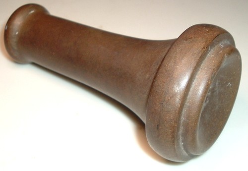 Antico candelabro bachelite - in,