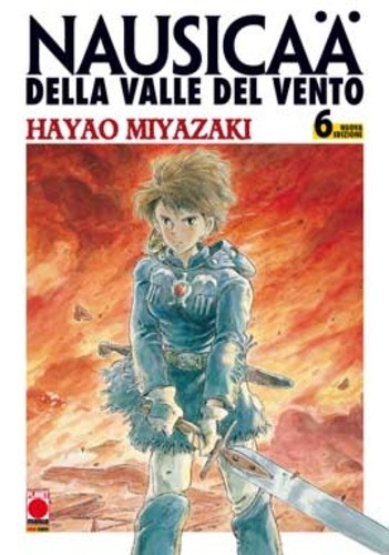 Manga nausicaa della valle - manga,