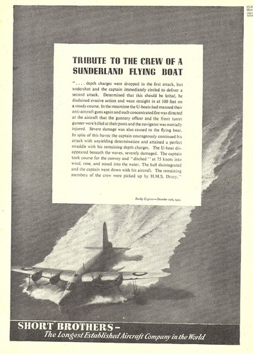 1944 short sunderland air - 1944,