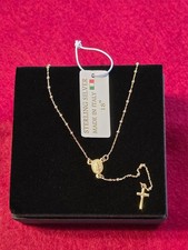Collana rosario in argento