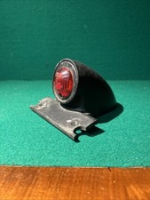 Fanale Faro posteriore Moto Stop Sparto Harley Custom Bobber universale