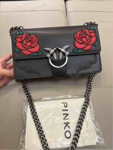 Borsa pinko love bag nuova - love, con