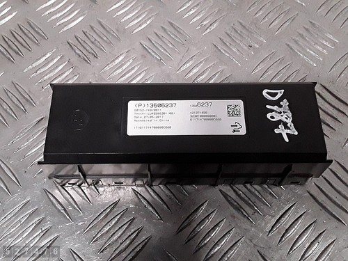 2017 opel mokka ecu - ecu, control
