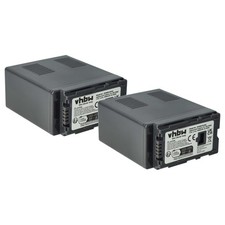 2x Batería para Panasonic AG-HCM150 AG-HCM41 AG-HCM41EU AG-HMC151 4000mAh