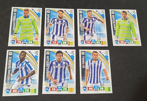Adrenalyn 2016 2017 - 2016-2017, calciatori