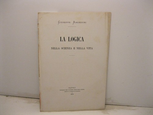Amenduni giuseppe logica - amenduni, giuseppe,