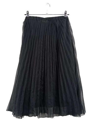 Gonna pieghe donna nera - h&m,
