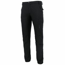 Pantalone Lungo Sportivo Joluvi Out Kilkenny Nero Montagna