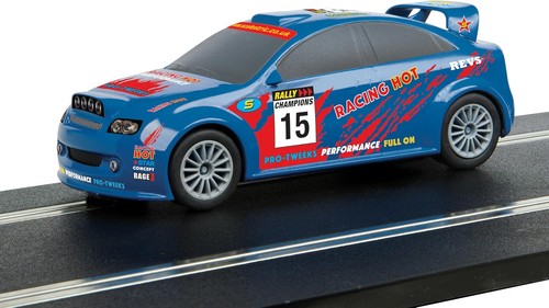Scalextric start rally - scalextric, pro