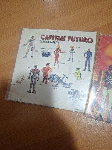 Giri capitan harlock e - lp,