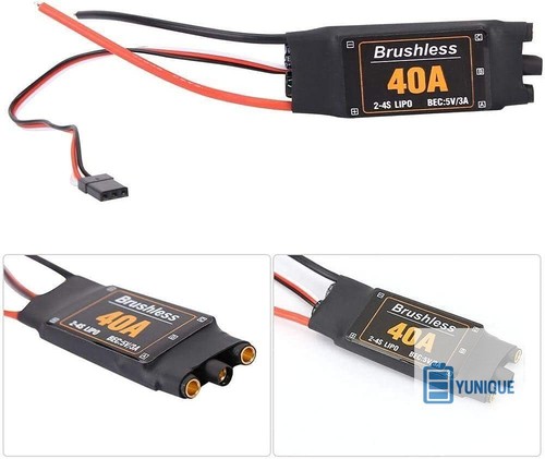 Xrotor 40a brushless - brushless, esc