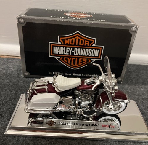 Maisto harley davidson - maisto,