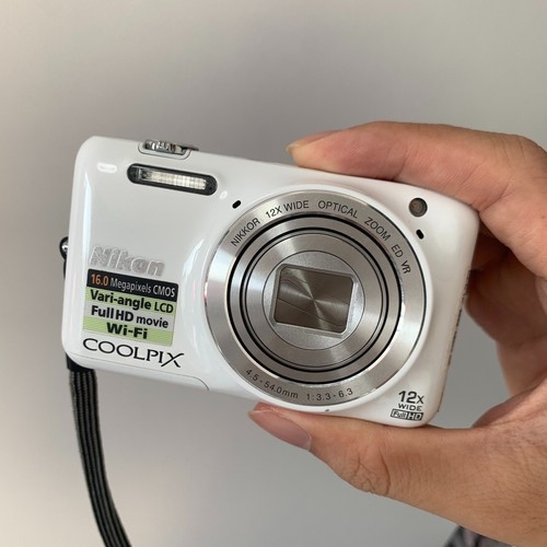 Nikon s6600 bianco testato - s6600, bianco-testato