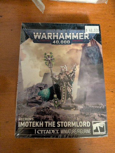 Necrons imotekh signore - imotekh,