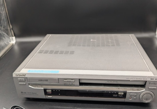 Sony vhs hi8 - sony, wv-h6