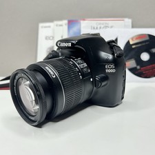 Canon EOS 1100D DigitalCamera EF-S 18-55mm IS II Kit Reflex