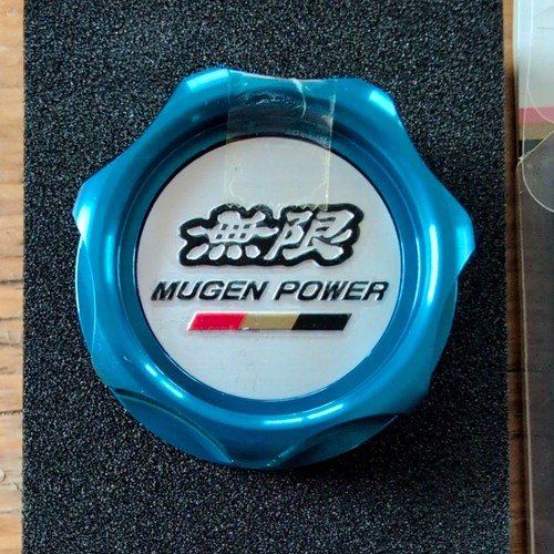 Genuine mugen oil filler cap - genuine,