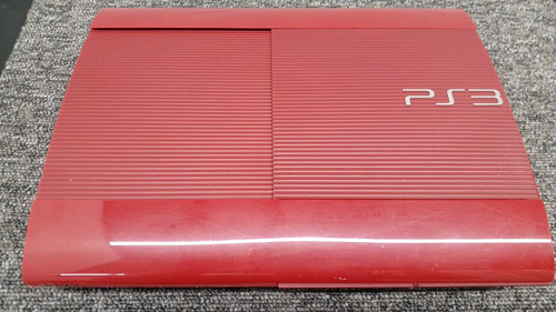 Sony ps3 rosso granato - sony,