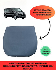 RICAMBIO IMBOTTITURA SEDUTA CON FODERINO PER NISSAN PRIMASTAR (dal 2002 al 2014)