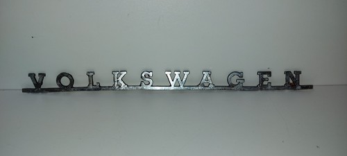 Emblema scritta originale - , vw