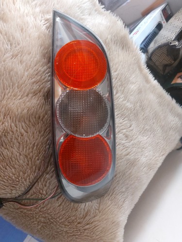 Smart roadster 452 rear - roadster,