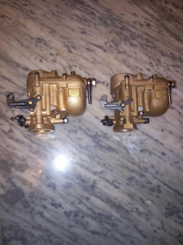 Coppia carburatore bronzo - coppia,